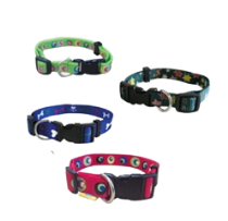 COLLAR NYLON CON DIBUJO